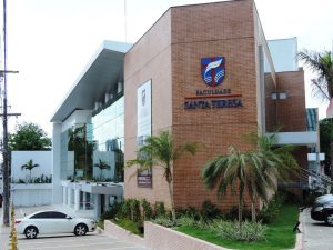 Fachada Faculdade Santa Teresa