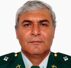 Tenente da PM Rondonia José Figueiredo Sobrino, executado com vários tiros na Fazenda Nor-Brasil em outubro de 2020