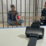 Homem corta tornozeleira e volta a perseguir companheira após ser solto em Porto Velho