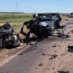 Acidente grave entre veículos pesados deixa uma pessoa morta na BR-364