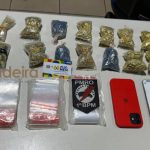 Adolescentes são apreendidos com motocicleta roubada e droga sintética avaliada em R$ 40 mil em Porto Velho